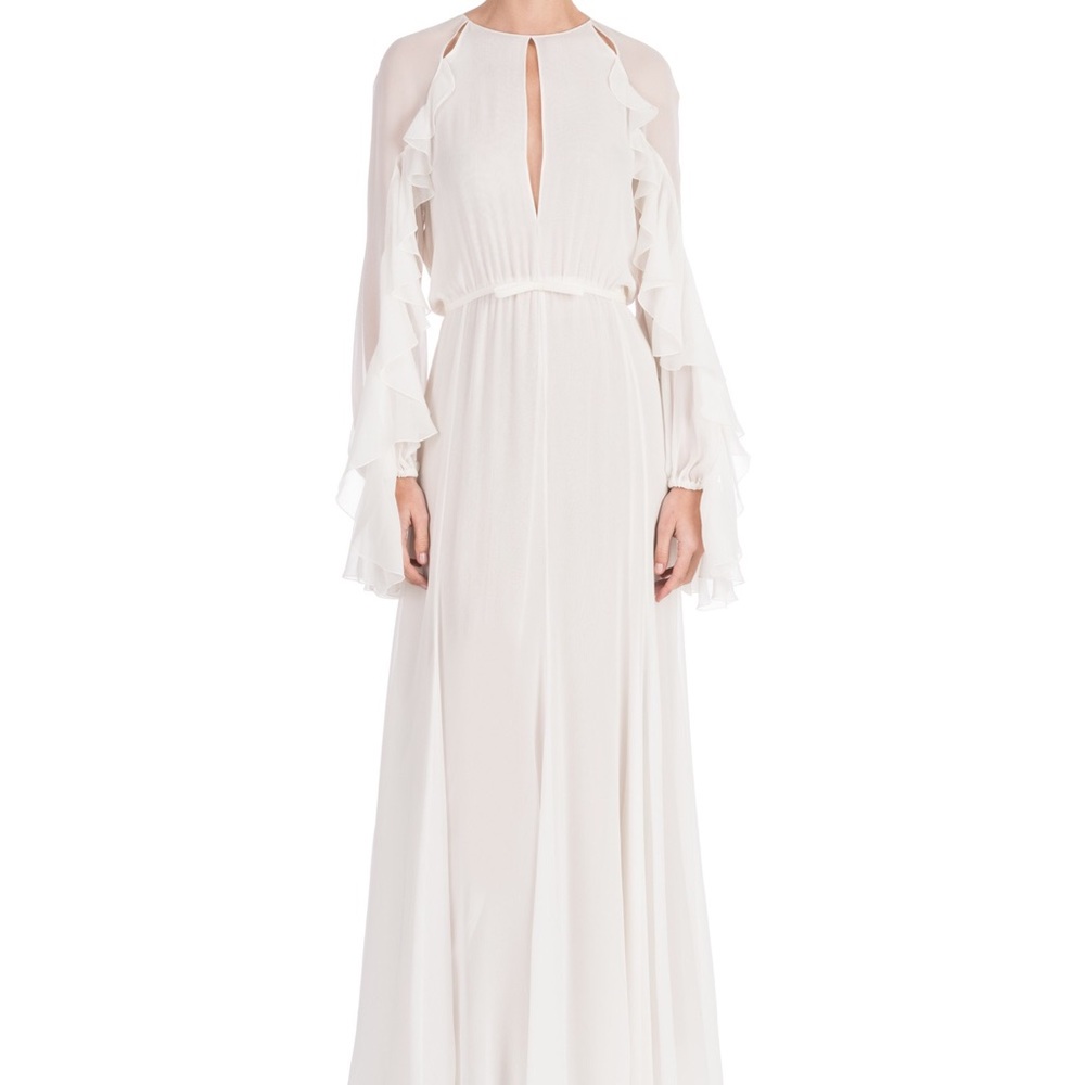 Giambattista Valli White dress